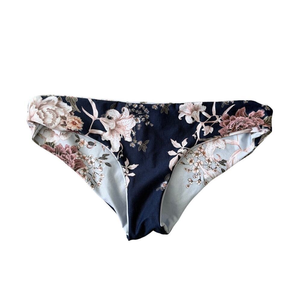 NWT Agua Bendita Reversible Swim Bottom Size Medium